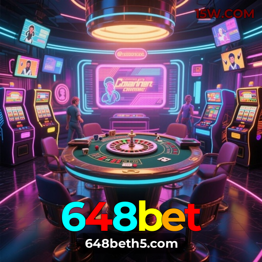 648bet — plataforma oficial: cassino ao vivo e slots 